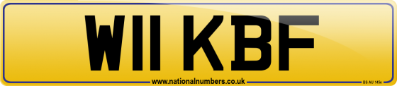 W11 KBF