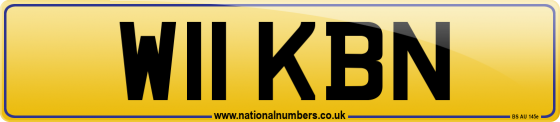 W11 KBN