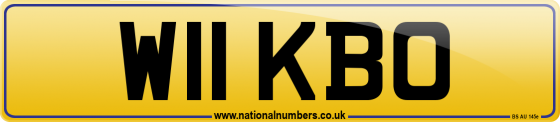 W11 KBO