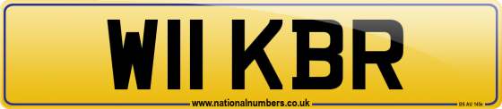 W11 KBR