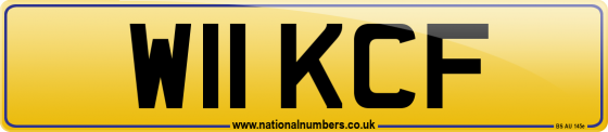 W11 KCF