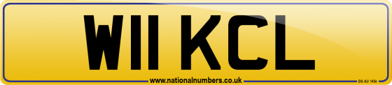 W11 KCL