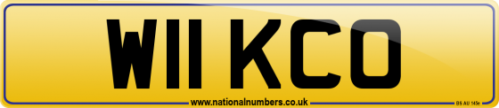 W11 KCO