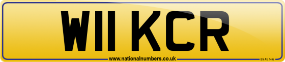 W11 KCR