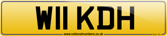 W11 KDH