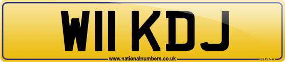 W11 KDJ