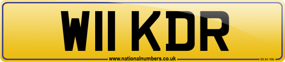 W11 KDR