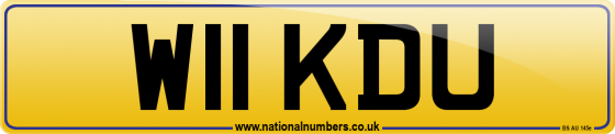 W11 KDU