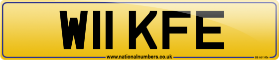 W11 KFE