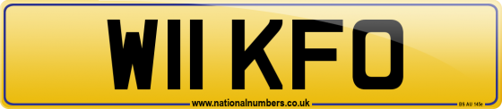 W11 KFO