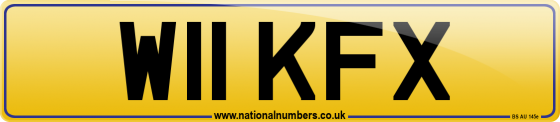 W11 KFX