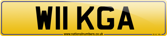 W11 KGA