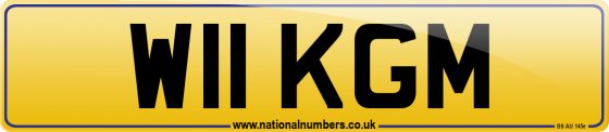 W11 KGM