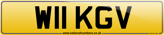 W11 KGV