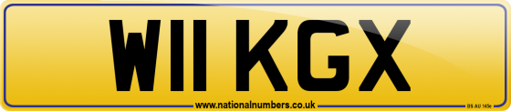 W11 KGX
