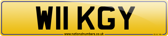 W11 KGY