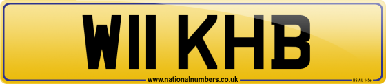 W11 KHB