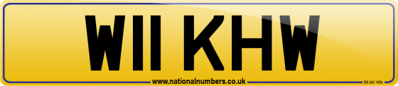 W11 KHW
