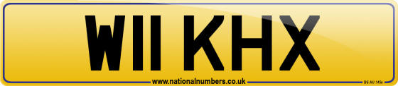 W11 KHX