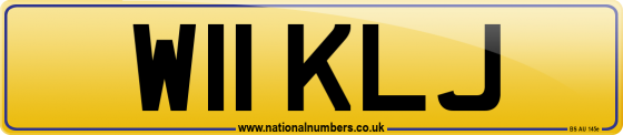 W11 KLJ