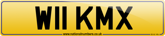 W11 KMX