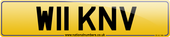 W11 KNV
