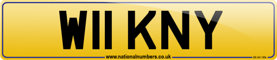 W11 KNY