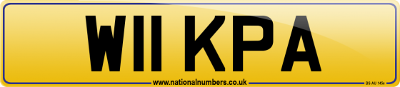 W11 KPA