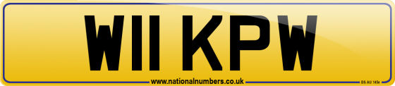 W11 KPW