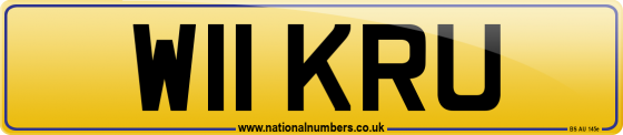 W11 KRU