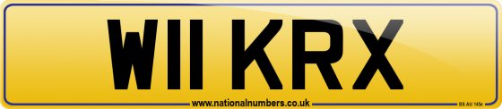W11 KRX