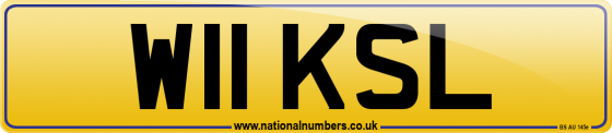 W11 KSL