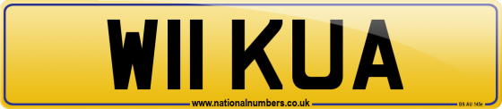 W11 KUA