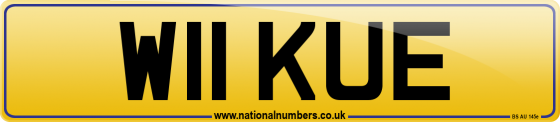 W11 KUE