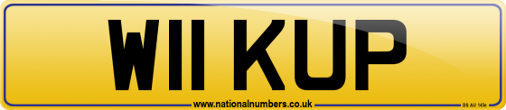 W11 KUP
