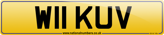 W11 KUV