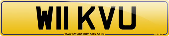 W11 KVU