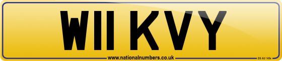 W11 KVY