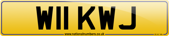W11 KWJ