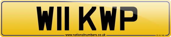 W11 KWP