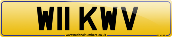 W11 KWV