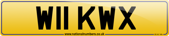 W11 KWX