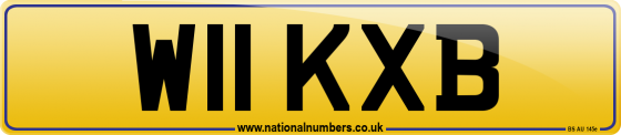 W11 KXB