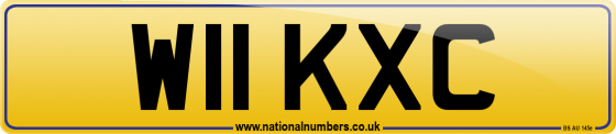 W11 KXC