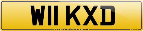 W11 KXD