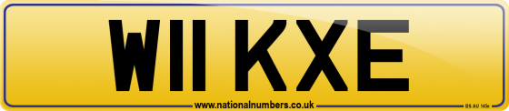 W11 KXE