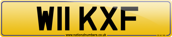 W11 KXF