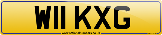 W11 KXG