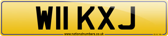 W11 KXJ
