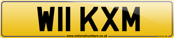 W11 KXM